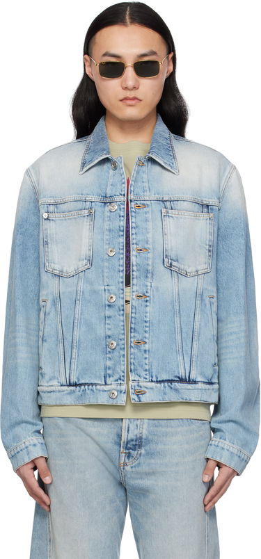 Jacka LANVIN Lanvin Regular Denim Jacket Blå | RM-JA0003-D087-P25, 0