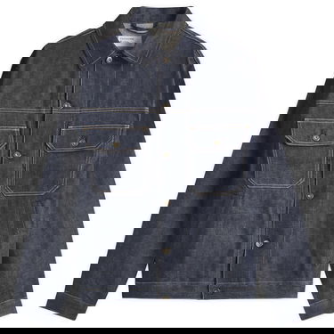 Jacka Universal Works Universal Works Trucker Denim Jacket, Size Medium Blå | 109-IND, 0