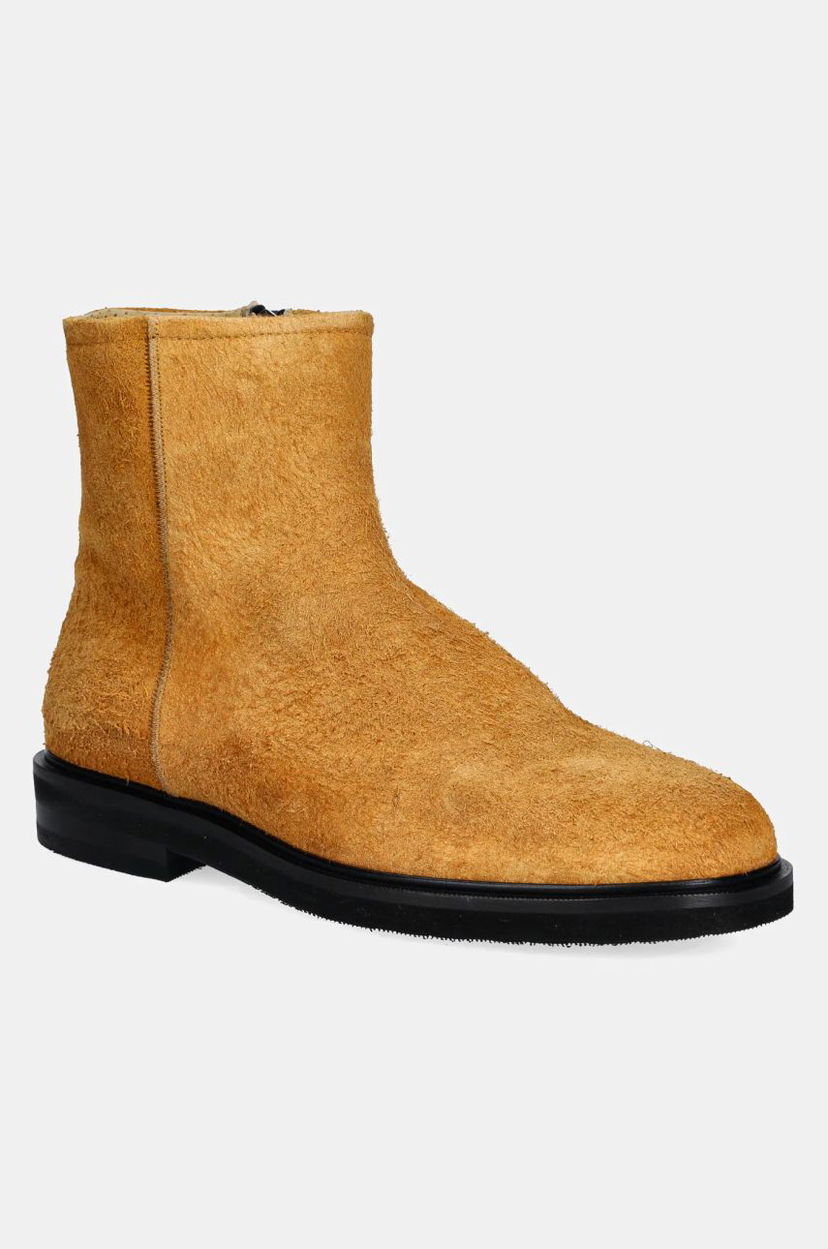 Sneakers och skor Filling Pieces Filling Pieces Western Chelsea Suede Boots Beige | 77922792057