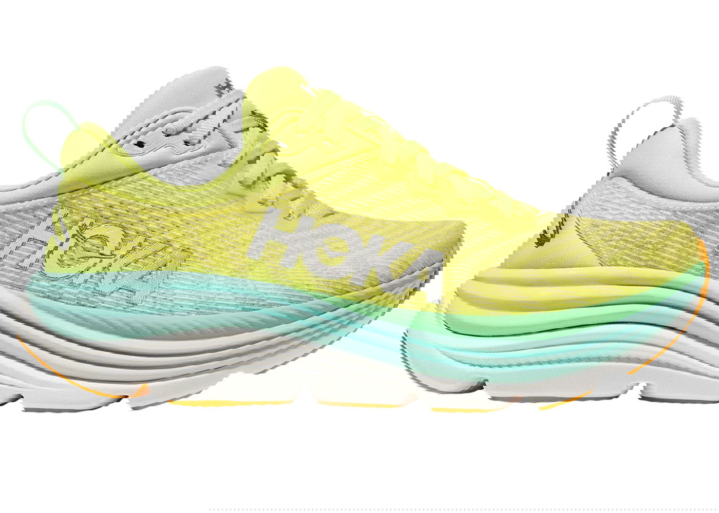 Sneakers och skor Hoka One One Gaviota 5 "Citrus Glow Sunlit Ocean" W Gul | 1134235-CGSO, 0