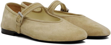 Sneakers och skor The Row The Row Boheme MJ Ballerina Flats Beige | F1396-L25, 3