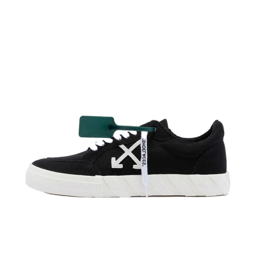 Sneakers och skor Off-White Low Vulcanized Svart | OMIA085C99FAB002 1001