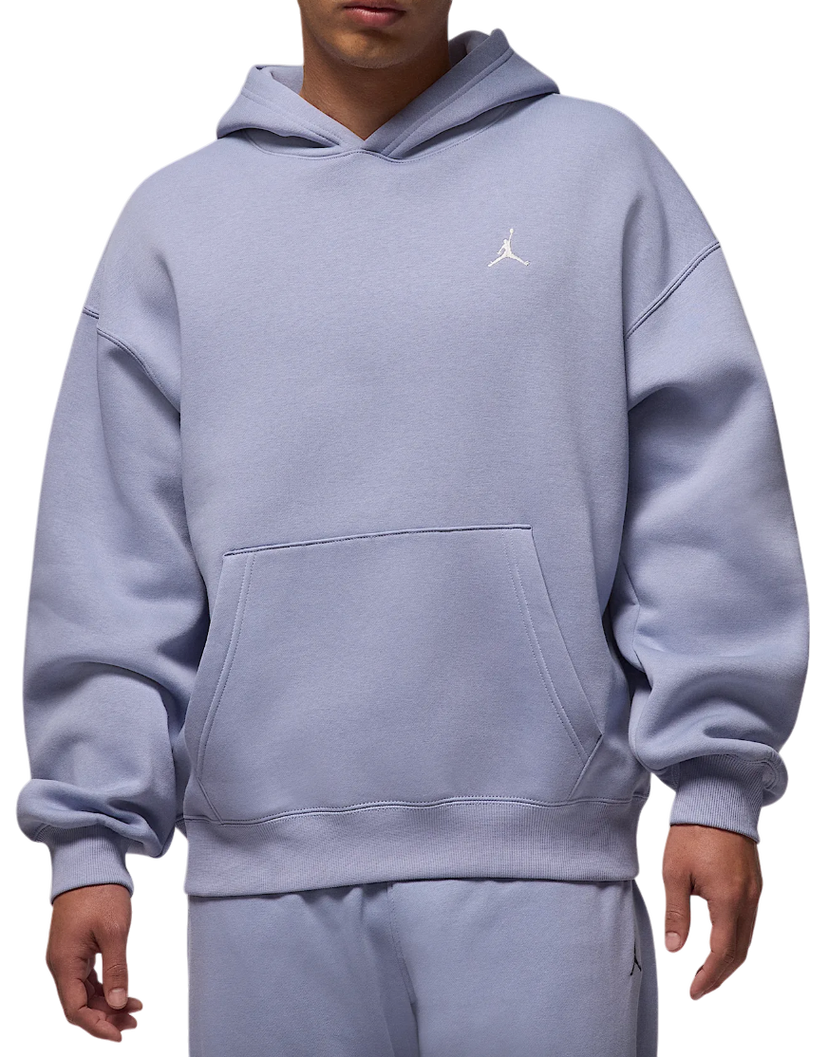 Sweatshirt Jordan Jordan Brooklyn Fleece Oversized Hoodie Purpur | ib7235-519
