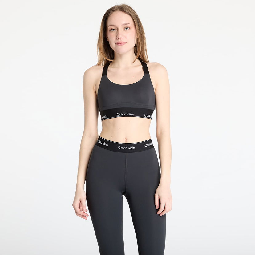 Behå CALVIN KLEIN Calvin Klein Modern Sport High Support Bra Svart | LVGWS5K137 UB1