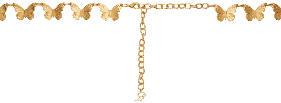 Halsband Blumarine Blumarine Butterfly Belt Metallisk | A344W048A, 1