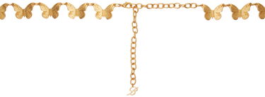 Halsband Blumarine Blumarine Butterfly Belt Metallisk | A344W048A, 1