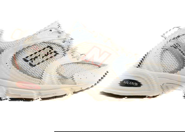 Sneakers och skor New Balance 530 Sea Salt Mercury Red Vit | MR530SZ, 0