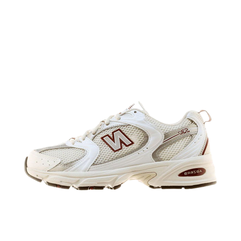 Sneakers och skor New Balance 530 Sea Salt Mercury Red Vit | MR530SZ