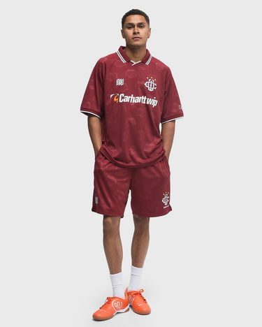 T-shirt Carhartt WIP Hartt's Football T-Shirt Bourgogne | I034625-2UG.XX, 1