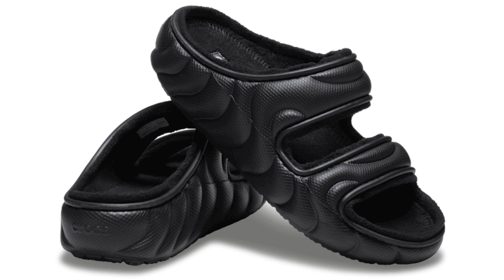 Sneakers och skor Crocs Classic Cozzzy Overpuff Svart | 210074-001, 1