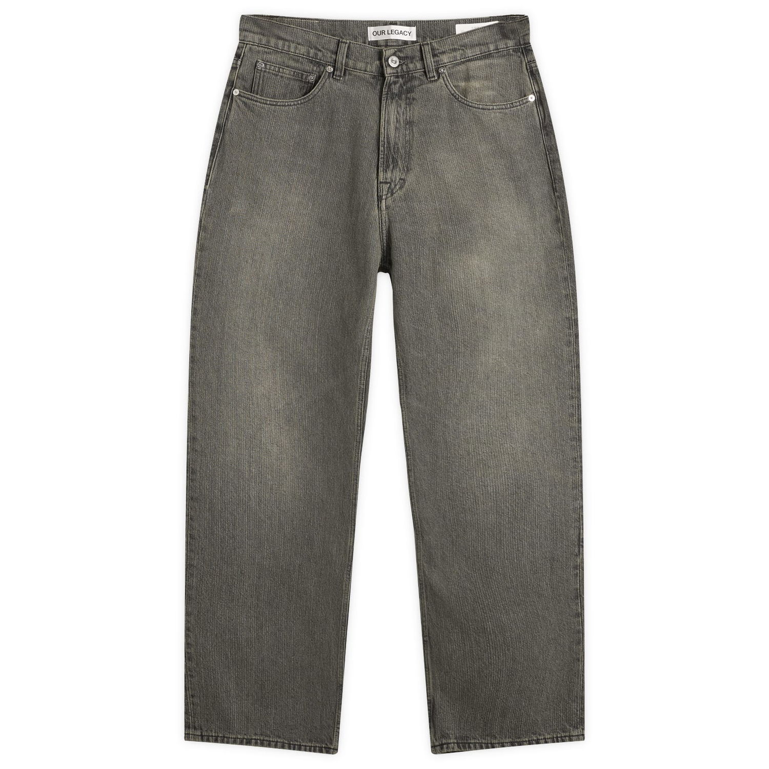Jeans OUR LEGACY Our Legacy Third Cut Jeans, Size 28" Grå | M4255TA, 0