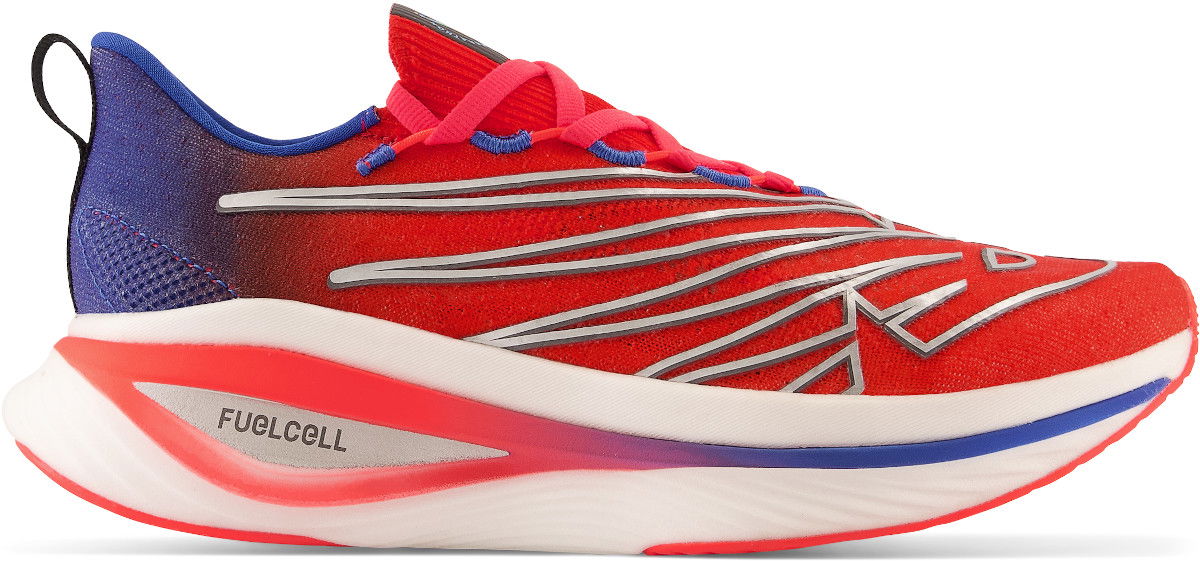Sneakers och skor New Balance FuelCell SC Elite v3 New York Edition Röd | wrcelny3, 0