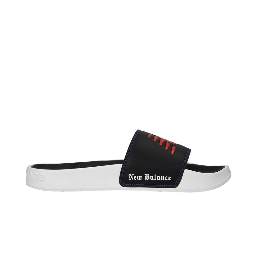 Basketboll New Balance KAWHI 1 Slide Four Bounces Svart | SMF200LA