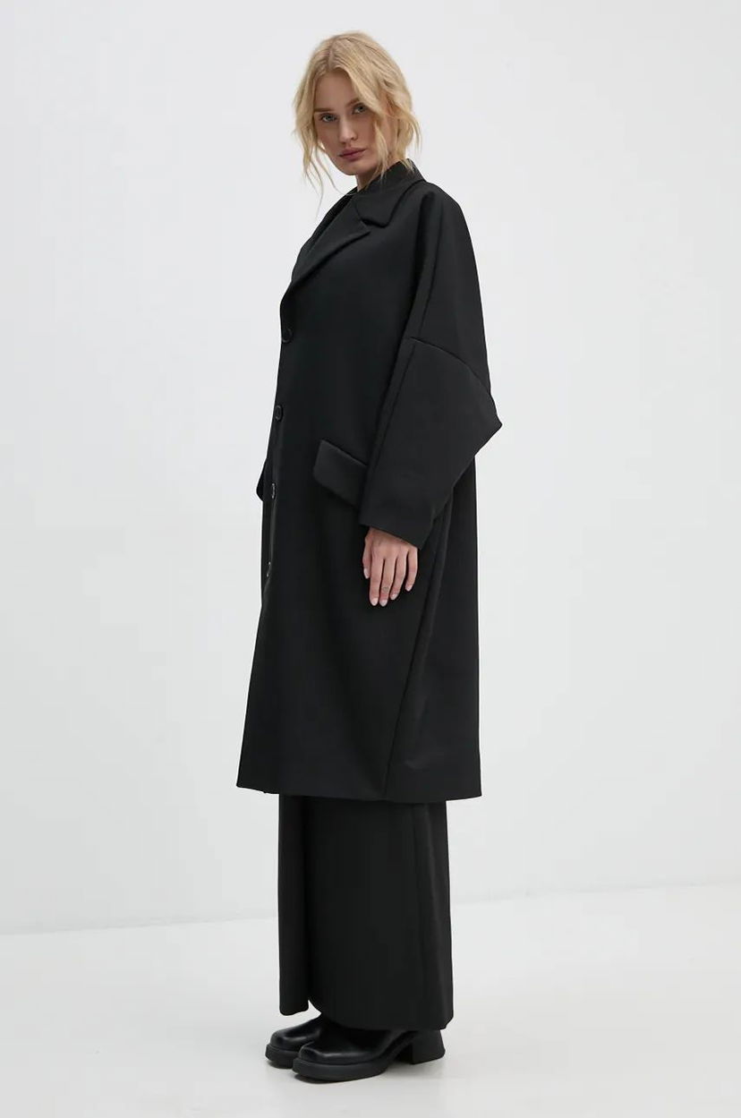 Rockar Maison Margiela Oversize Coat Svart | S62AA0087.M35222