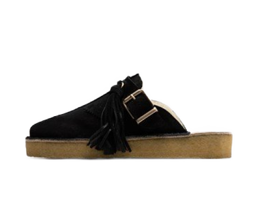 Sneakers och skor Clarks Trek Mule Svart | 26168577