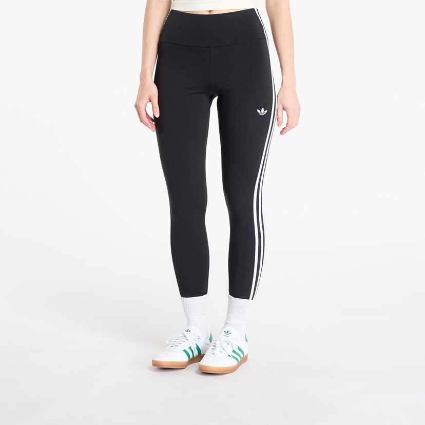 Damasker adidas Originals Adicolor 3-Stripes Leggings Svart | JX5242