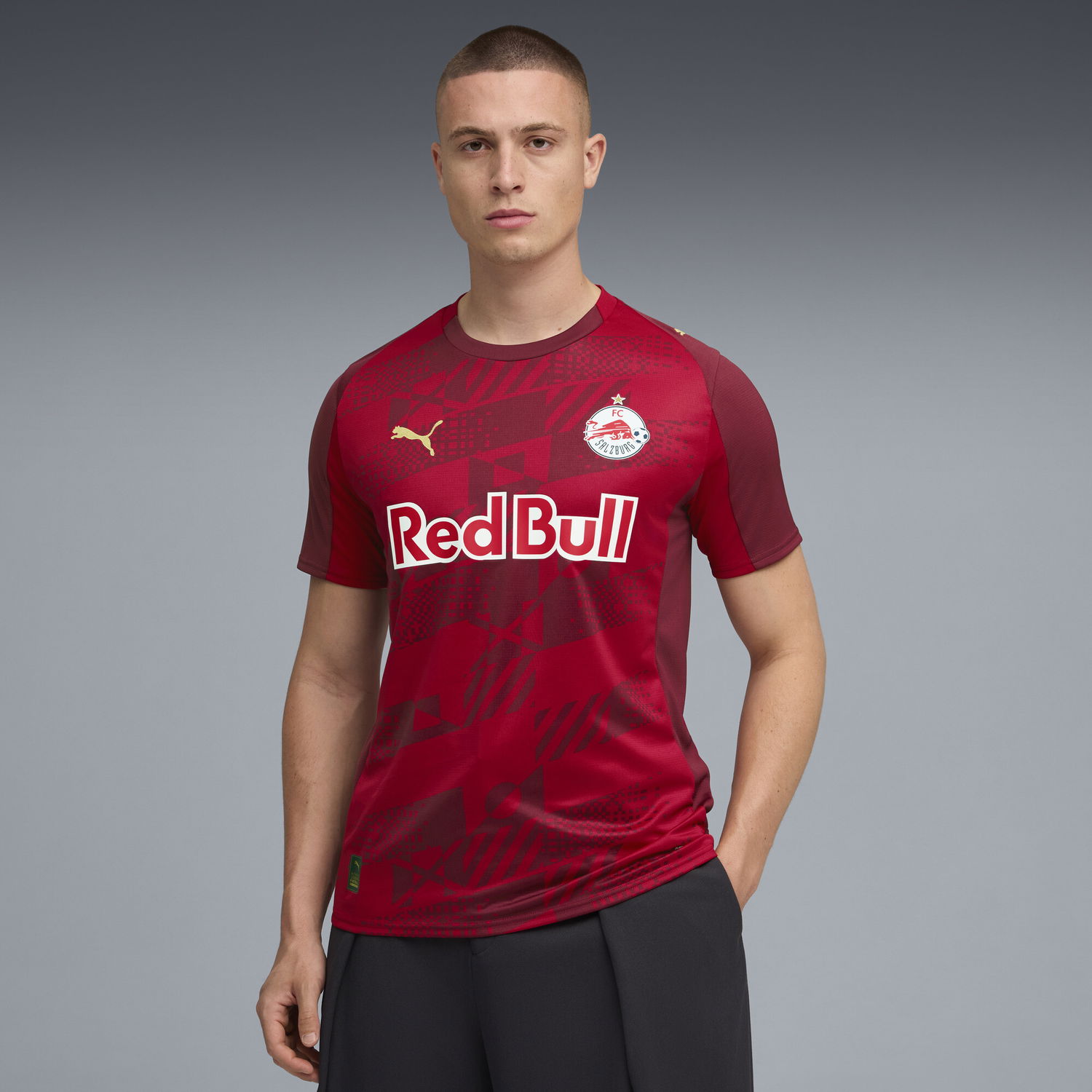 Jersey Puma FC Red Bull Salzburg 2025/26 Third Replica Jersey Röd | 779938_04, 1