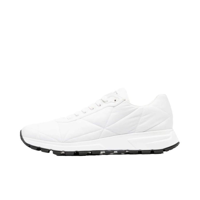 Sneakers och skor Prada Quilted Nylon Sneakers White Vit | 2EE367_3LGO_F0964