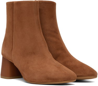 Tillbehör Repetto Repetto Phoebe Suede Ankle Boots Brun | V690CVVED, 3
