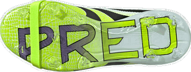 Sneakers och skor adidas Performance Predator Elite Fold-Over Tongue Firm Ground Vit | JP9915, 2