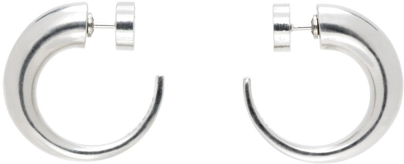 Örhängen Maison Margiela Butterfly Earrings Metallisk | SM7VG0078 P7068