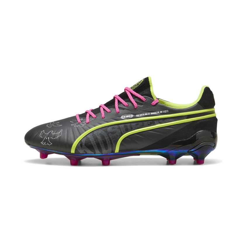 Sneakers och skor Puma KING ULTIMATE x KIDSUPER FG/AG Svart | 108437_01