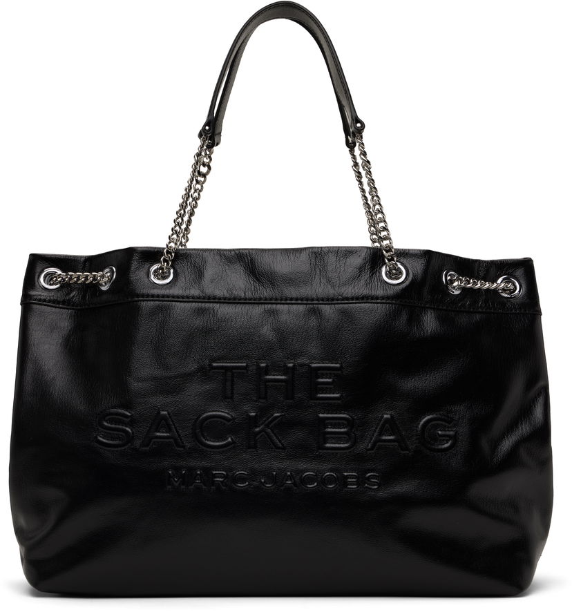 Handväska Marc Jacobs Marc Jacobs 'The Large Chain Sack' Shoulder Bag Svart | 2S5HSH025H02