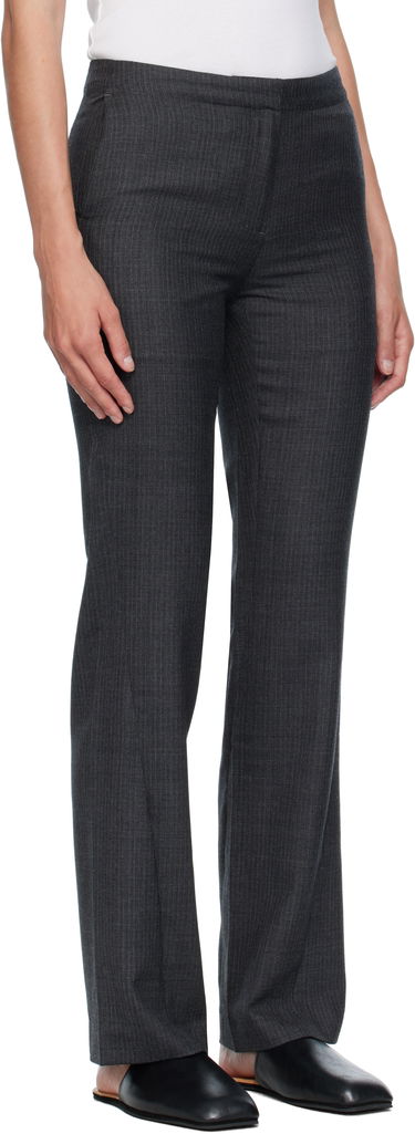 Byxor OUR LEGACY OUR LEGACY Poise Pinstripe Trousers Grå | W4254PS, 1