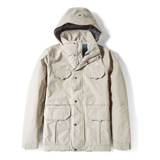 Parkas The North Face Mountain Parka Beige | 4979-ZBV