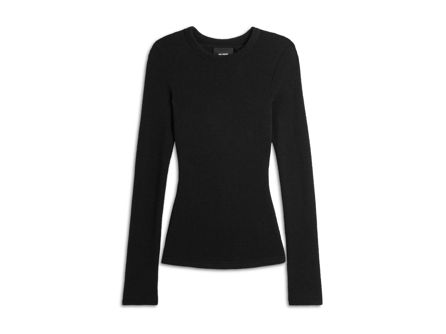 T-shirt AXEL ARIGATO Fleur Open Back Top Svart | A2098001, 0