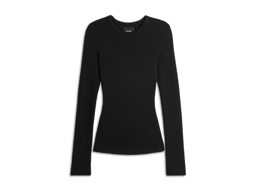 T-shirt AXEL ARIGATO Fleur Open Back Top Svart | A2098001