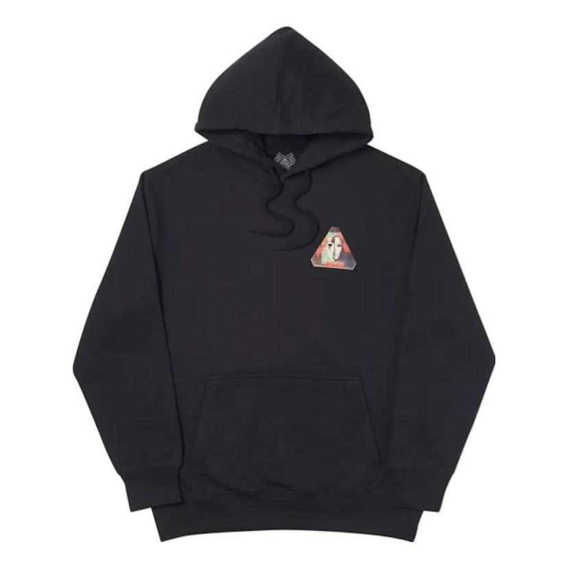 Sweatshirt Palace Palace Tri-Bury Graphic Print Hoodie Svart | P16HD044