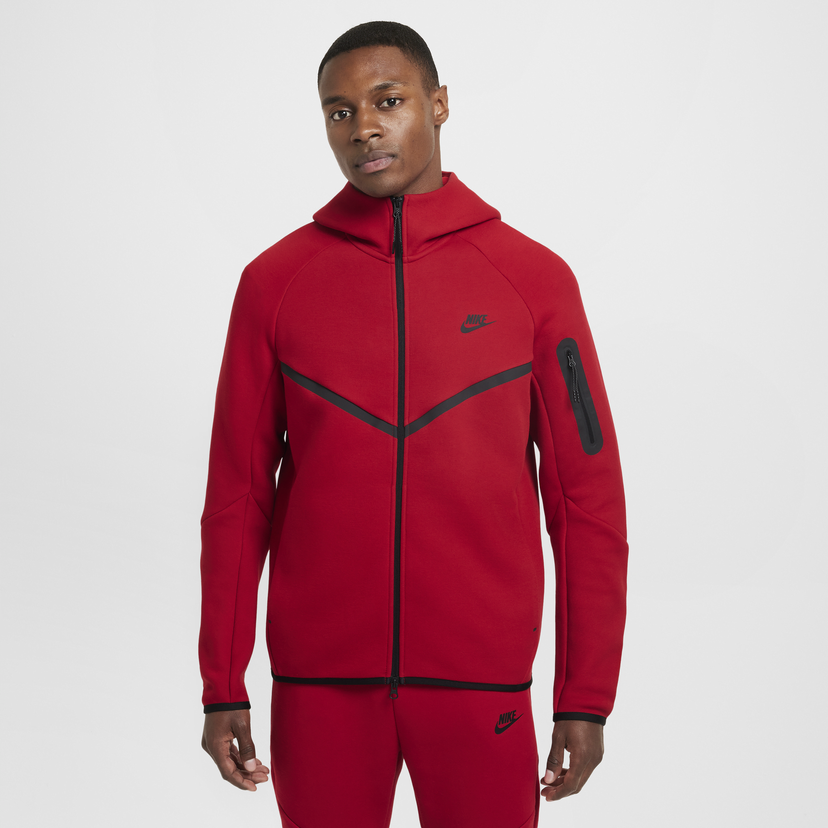 Sweatshirt Nike Tech Windrunner Röd | HV0949-687