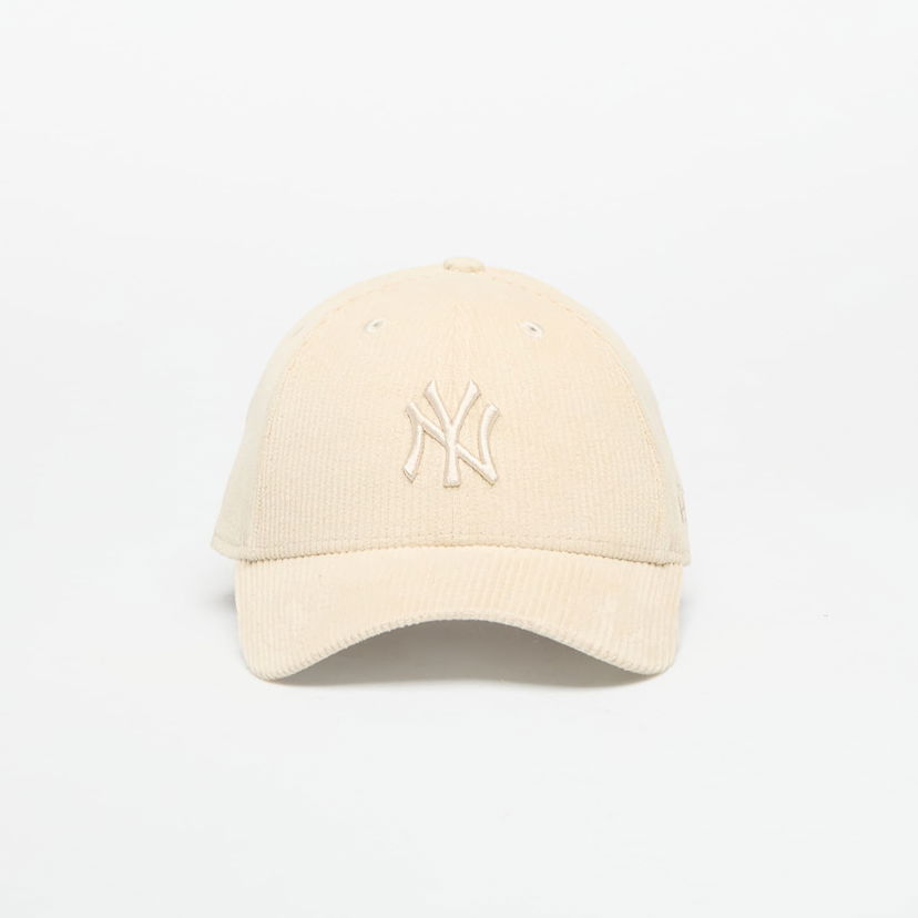 Keps New Era New Era New York Yankees 9FORTY Corduroy Baseball Cap Beige | 60691355