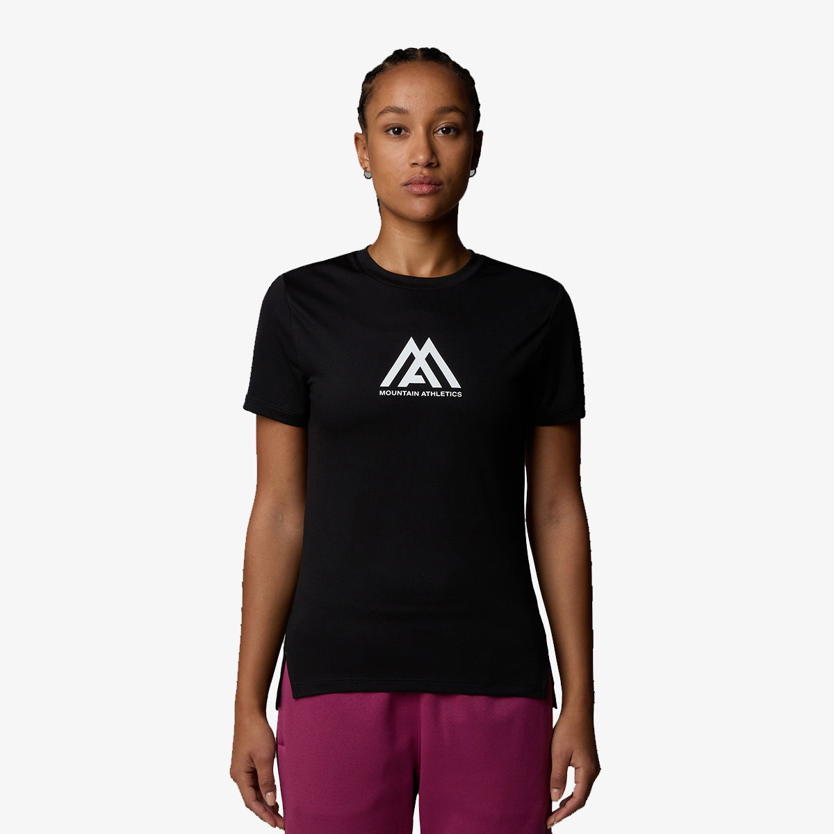 T-shirt The North Face Flex Short Sleeve Graphic Tee Svart | NF0A8BH8JK31, 0