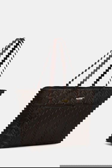 Tygpåse Barbour Barbour Quilted Tote Bag with Pouch Brun | LBA0395, 1