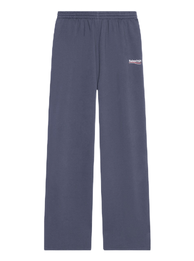 Träningsbyxor Balenciaga Jogging Pants Mörkblå | 674594 TKVI9 1366
