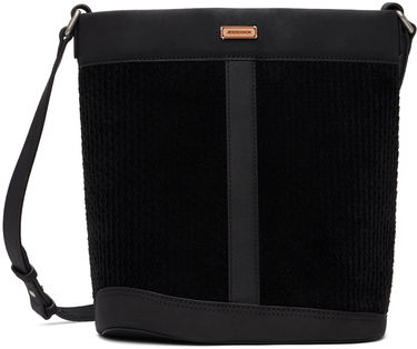 Axelväska ADER ERROR ADER error Structured Bucket Bag Svart | BMADFWBA2007BK, 0