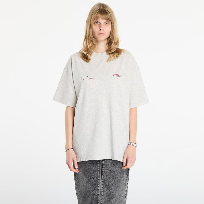 T-shirt Represent Clo Patron Of The Club T-Shirt Grå | MLM4274-30