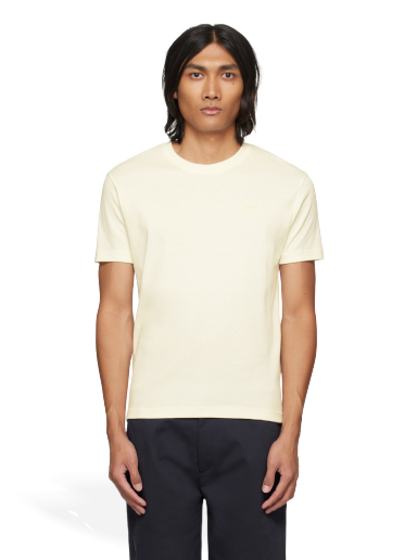 T-shirt A.P.C. Lewis T-Shirt Vit | COGXB-H26257