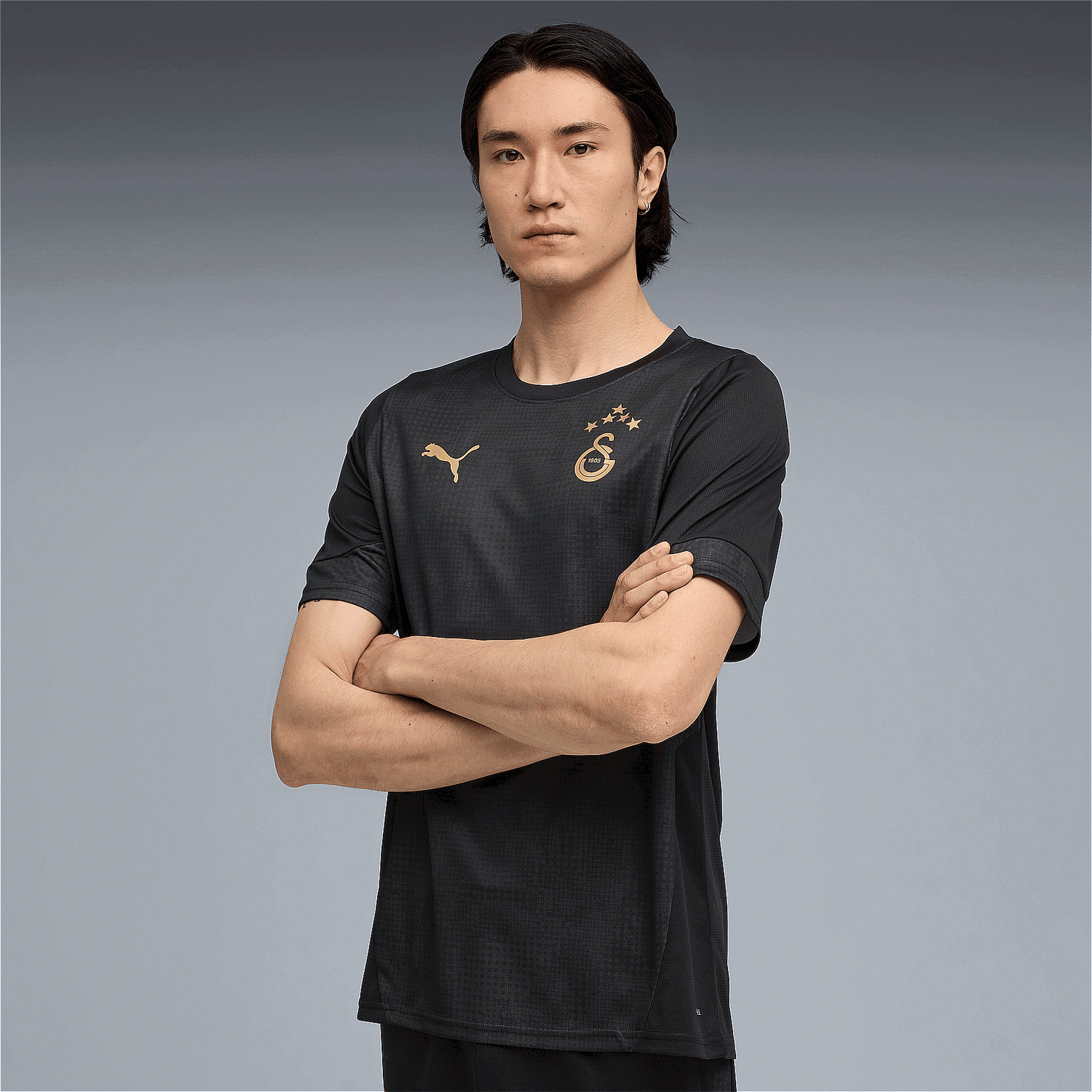 Jersey Puma Galatasaray Training Jersey Svart | 949105-010, 1