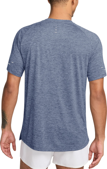 T-shirt Nike Stride Short-Sleeve Heathered Running T-Shirt with Reflective Details Blå | hv5203-499, 1