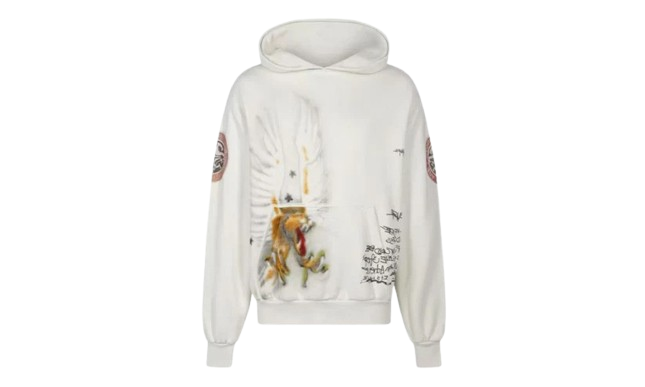 Sweatshirt Cactus Jack by Travis Scott Travis Scott Utopia Circus Maximus 2023 Tour Hoodie Size L Vit | TRAV2, 0