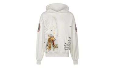Sweatshirt Cactus Jack by Travis Scott Travis Scott Utopia Circus Maximus 2023 Tour Hoodie Size L Vit | TRAV2, 0