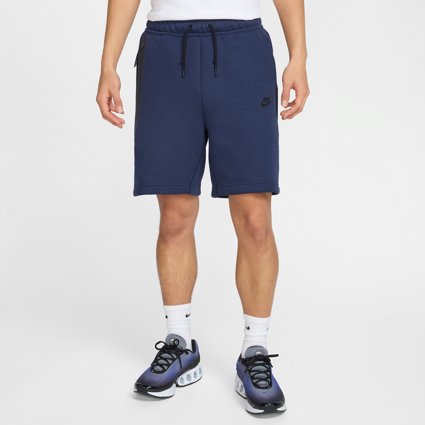 Shorts Nike Sportswear Tech Fleece Shorts Mörkblå | FB8171-451