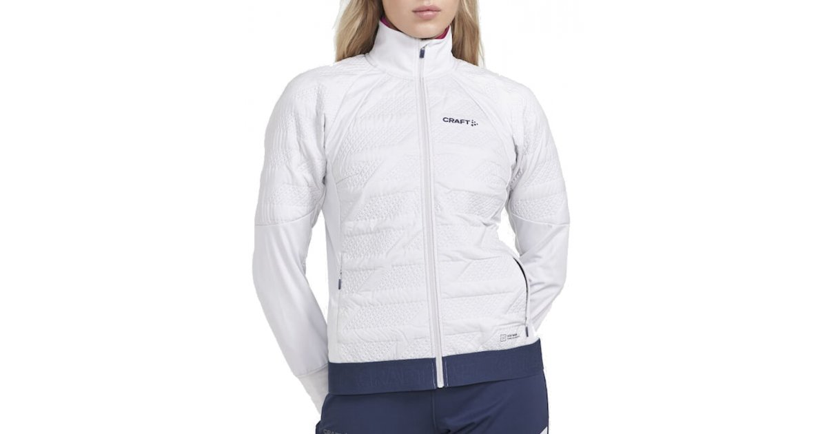Jacka Craft Jacket ADV Nordic Speed Vit | 1912427-914000, 1