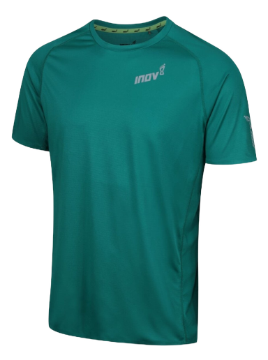 T-shirt inov-8 BASE ELITE TEE Grön | 000278-dn-03