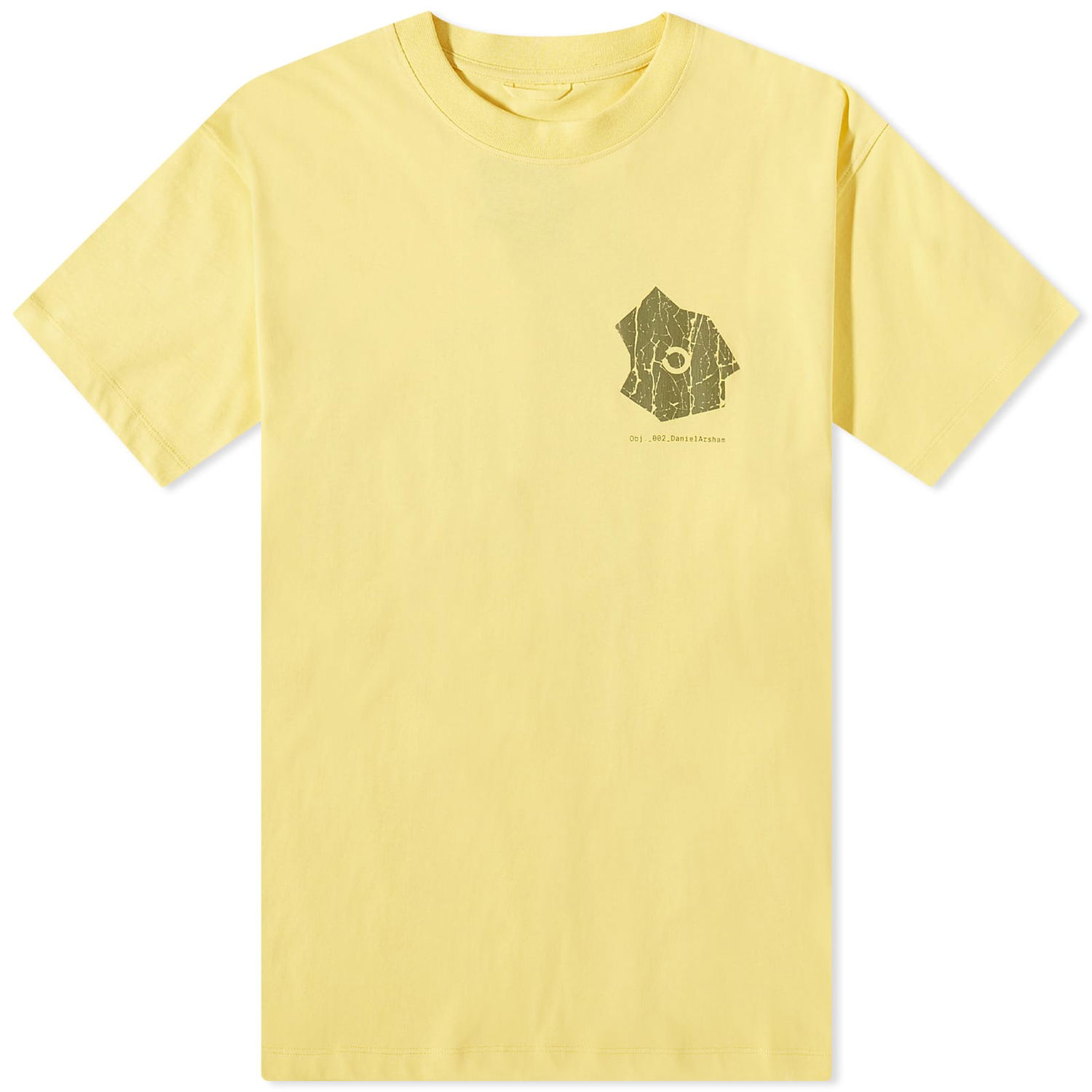 T-shirt Objects IV Life Evolving Tee Gul | OBJ-002-111-15, 0