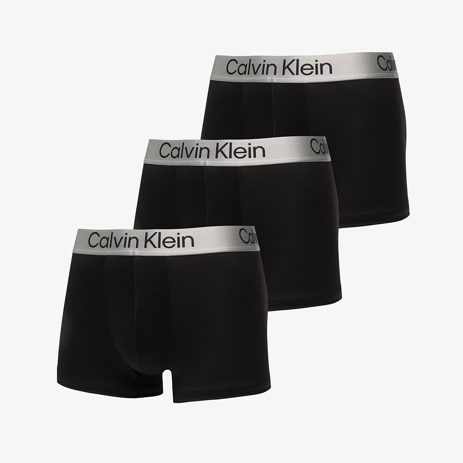 Boxare CALVIN KLEIN Trunk 3-Pack Black Svart | LV00NB4269 UB1, 0