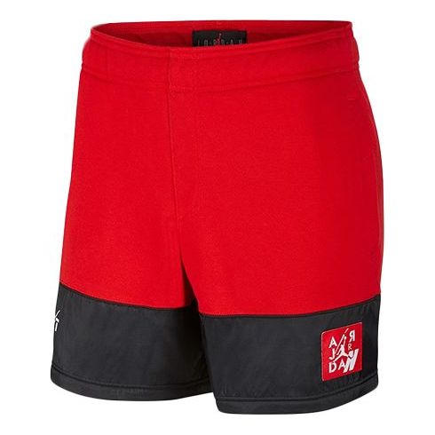 Shorts Jordan Jordan 4 Legacy Knit Basketball Shorts Röd | CI0261-657